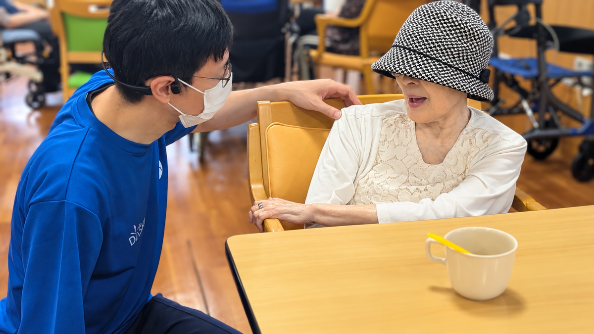 介護施設での導入事例（スタッフユニフォーム）｜スタッフの皆様の声
