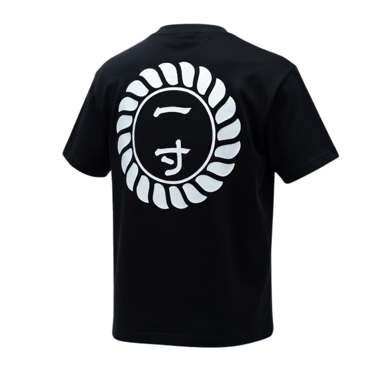 ONE iNCHコラボ - SARU（飛猿）｜綿Tシャツ